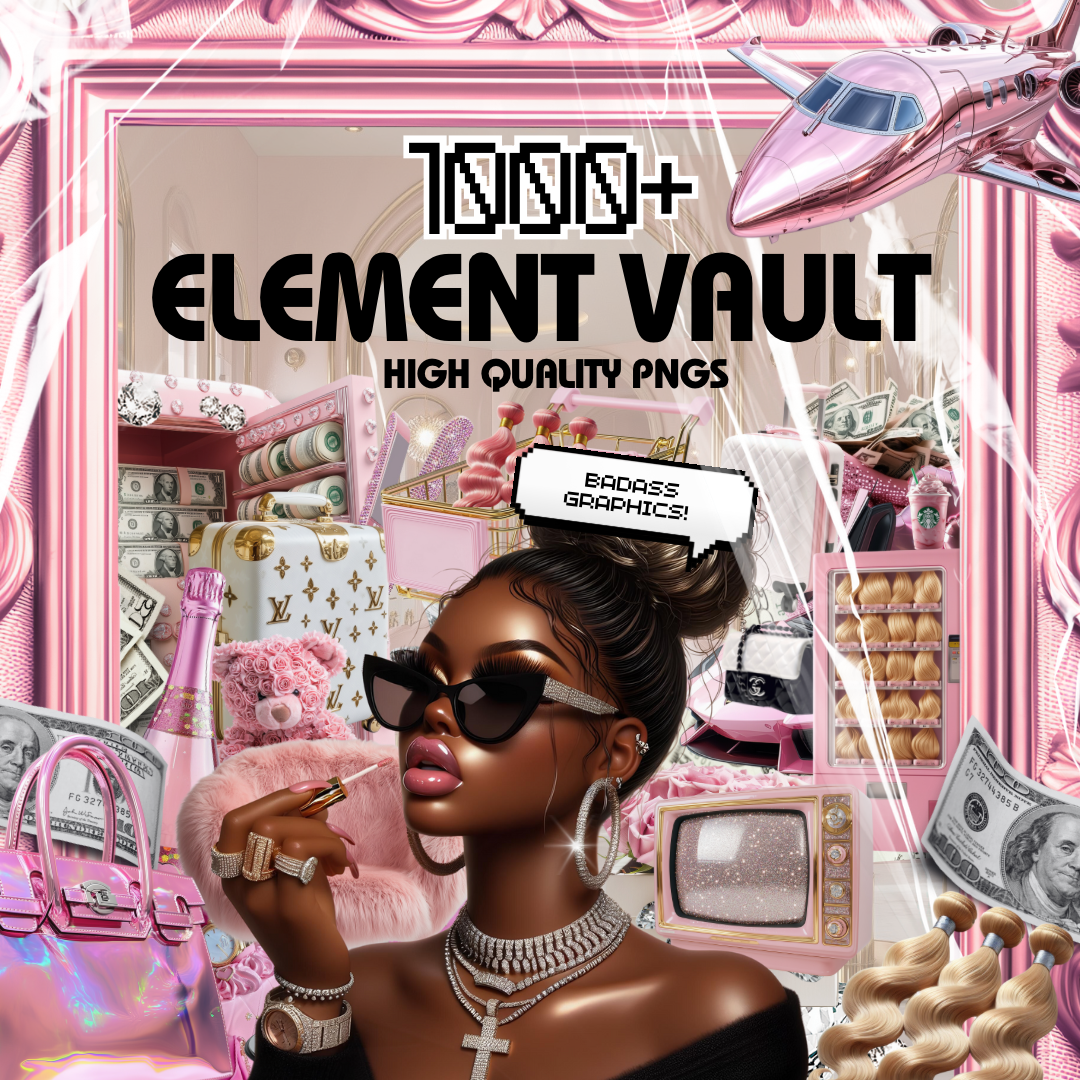 1000+ Elements Vault (Seasonal Updates)