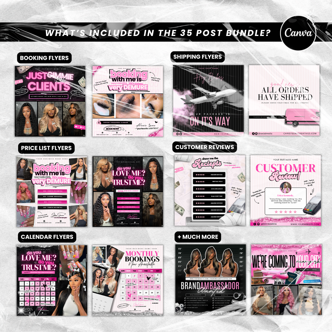 35 Flyer Social Media Bundle