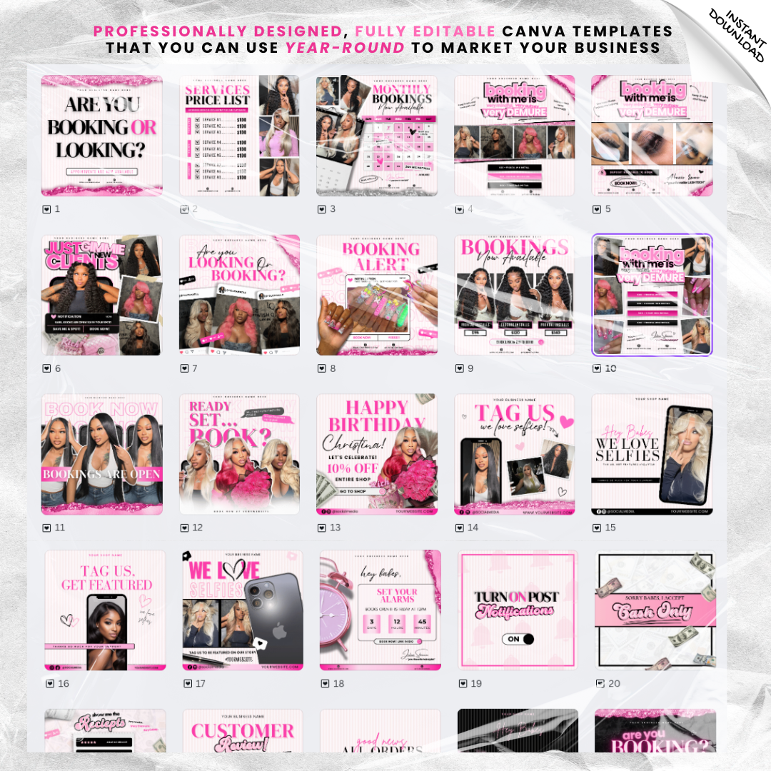 35 Flyer Social Media Bundle