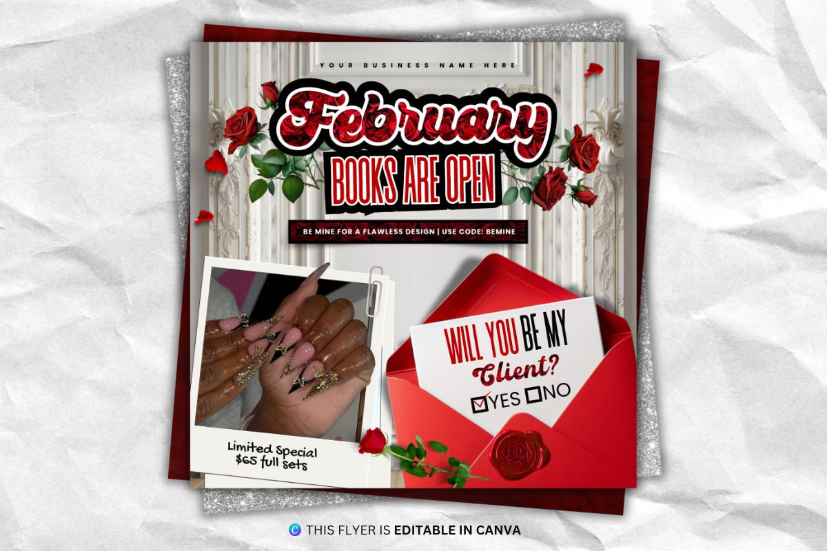 14 February Flyers Bundle