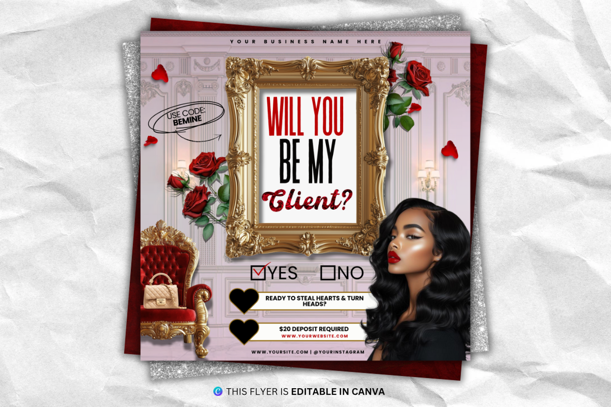 14 February Flyers Bundle