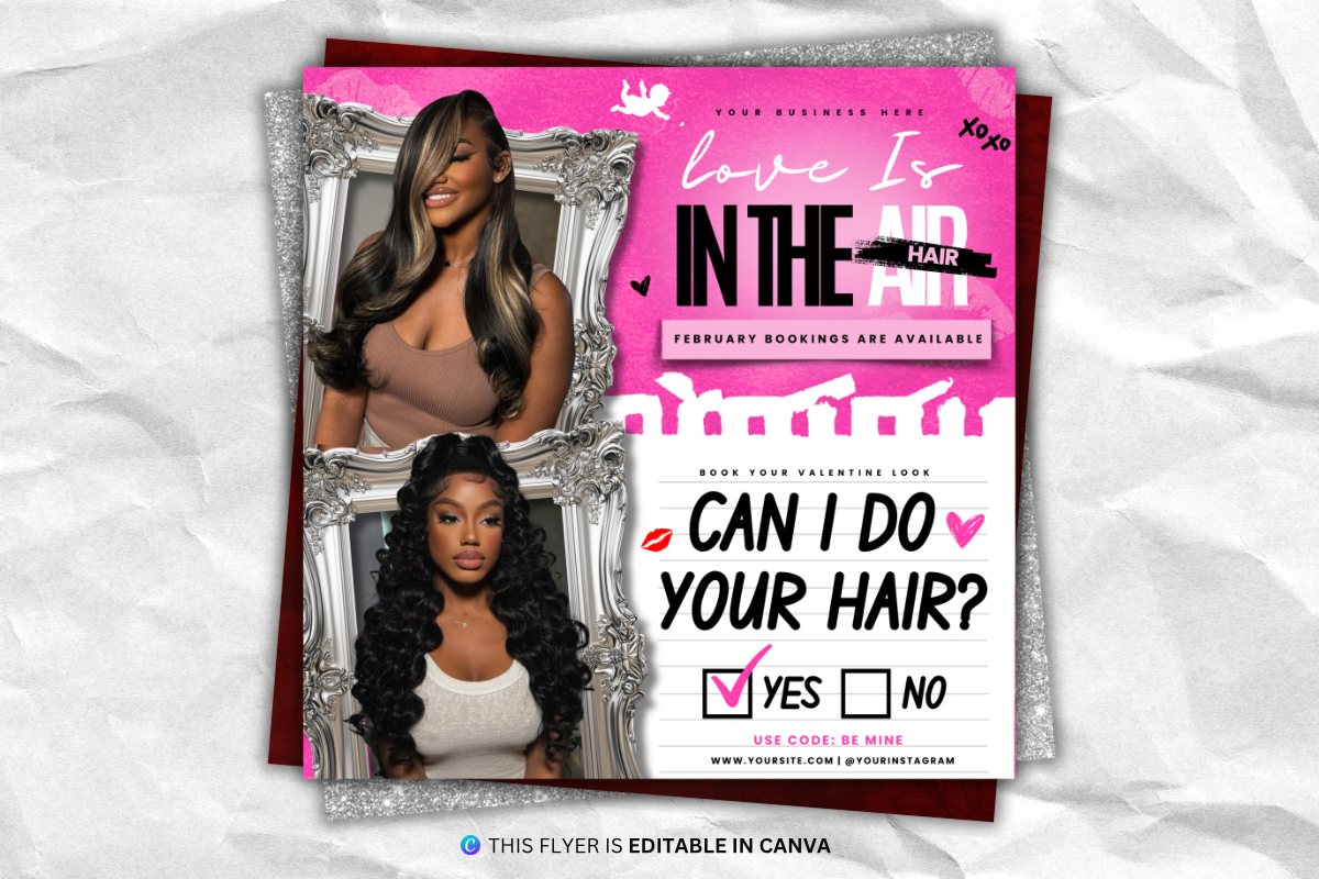 14 February Flyers Bundle