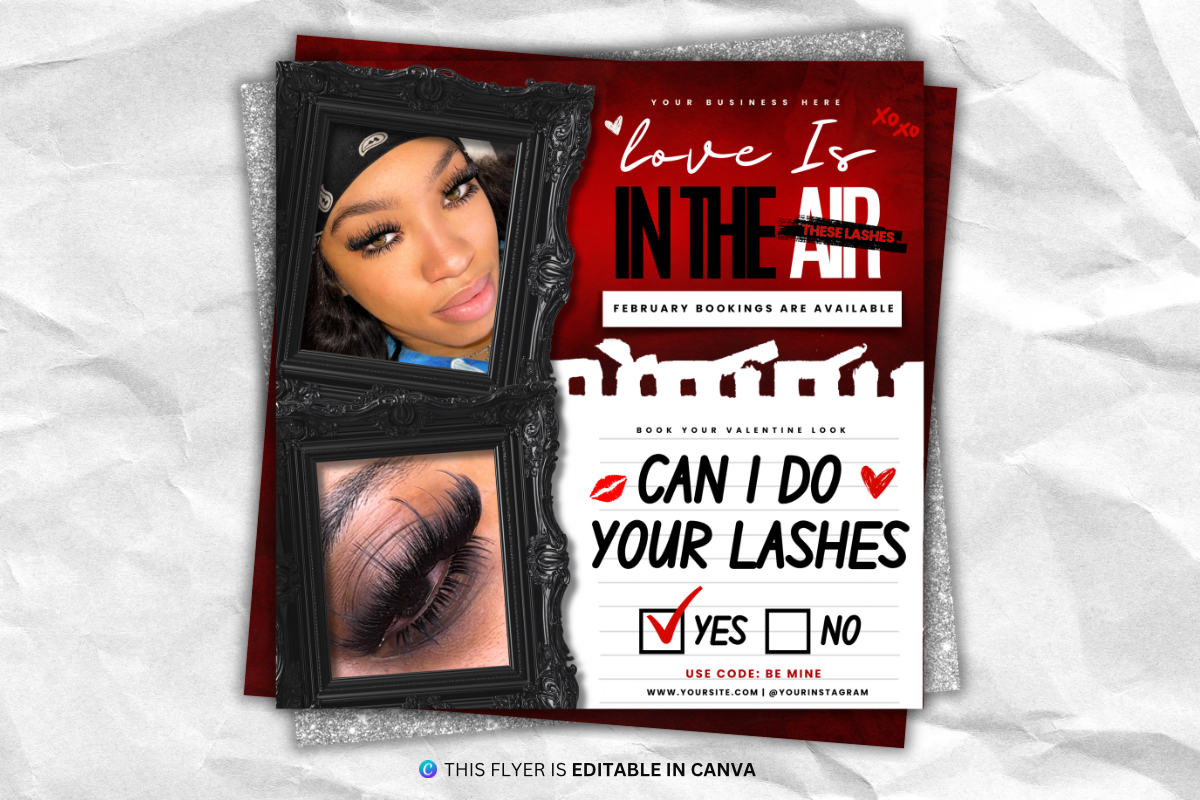 14 February Flyers Bundle