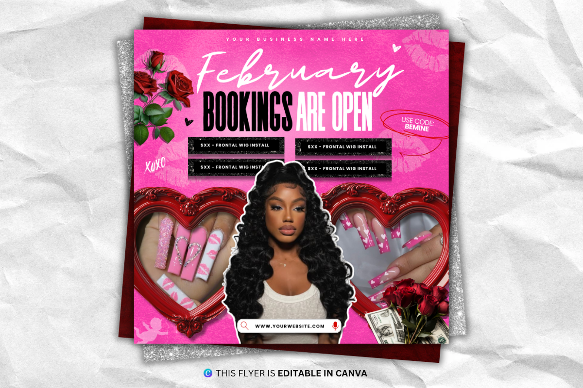 14 February Flyers Bundle