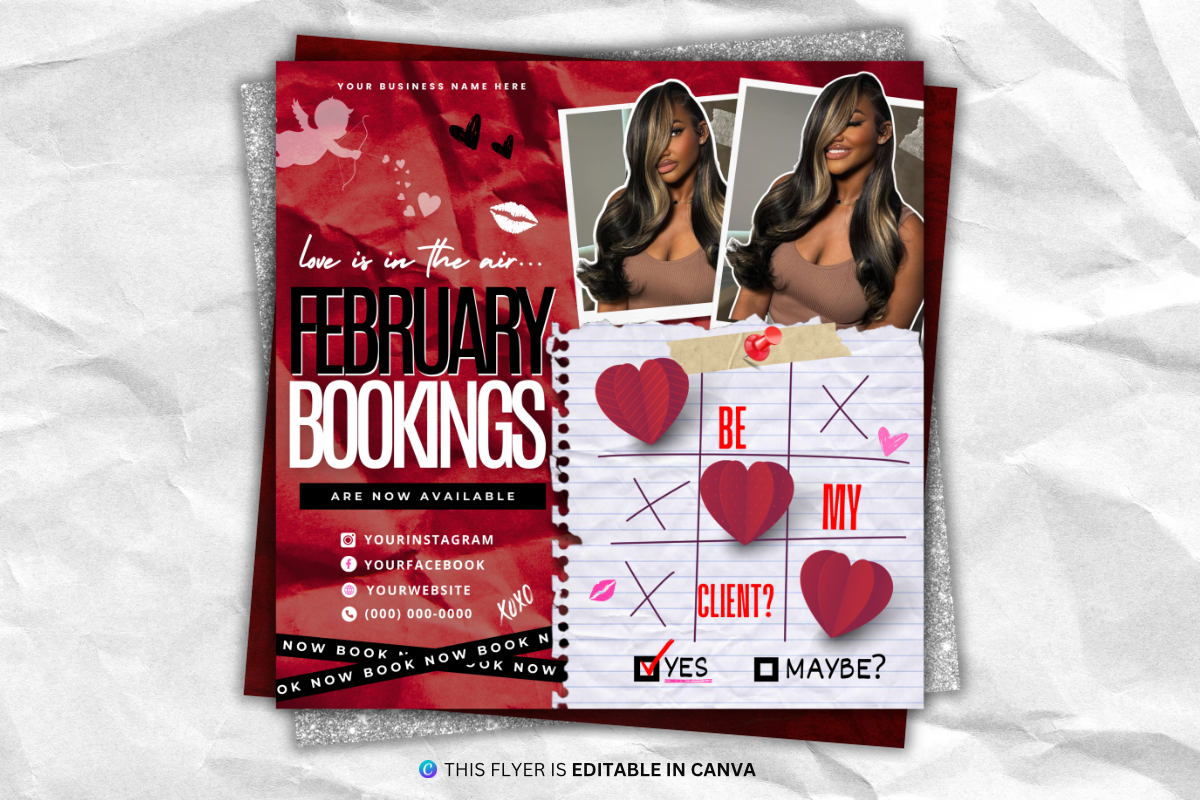 14 February Flyers Bundle