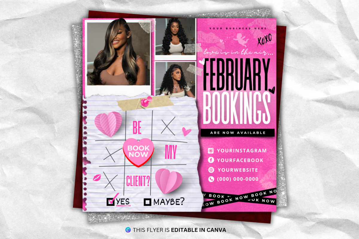14 February Flyers Bundle