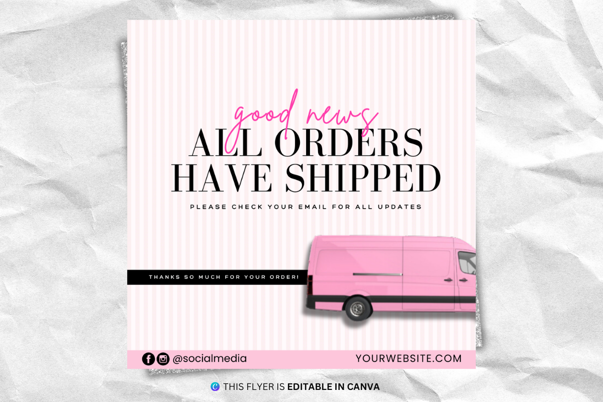 Shipping Flyer