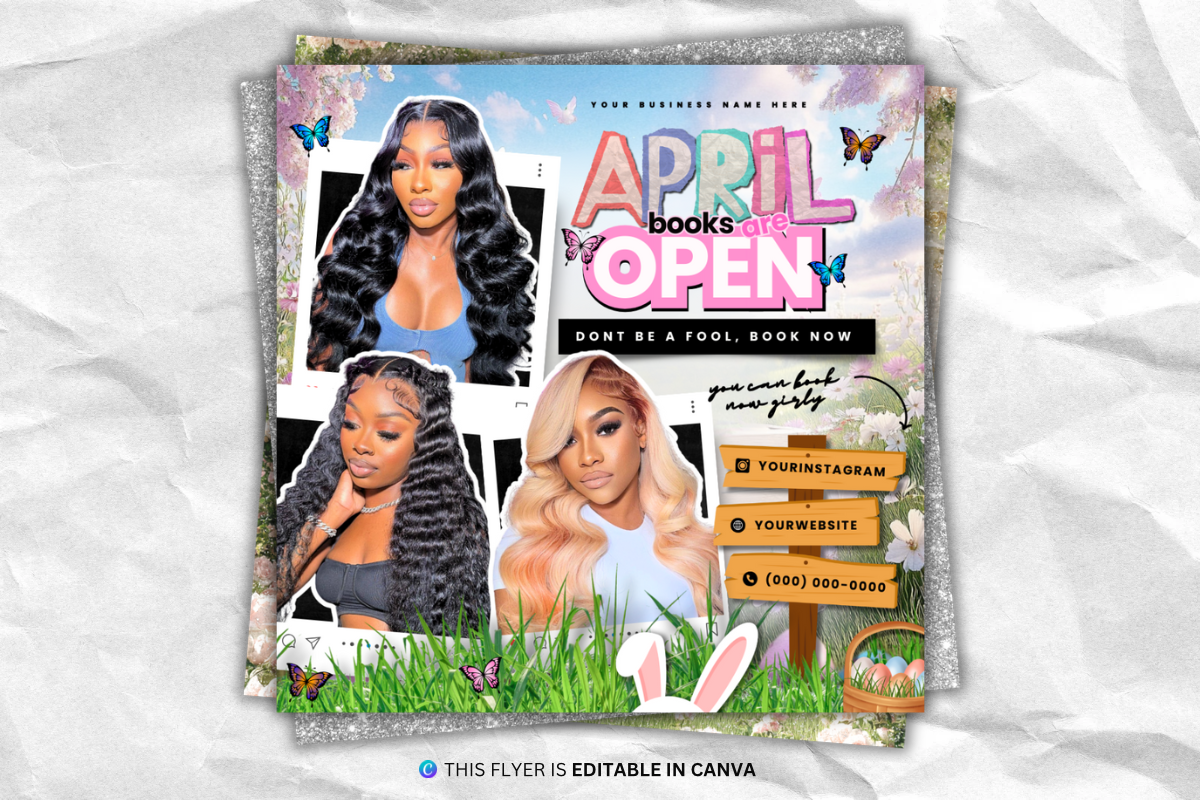 6 April Flyers Bundle