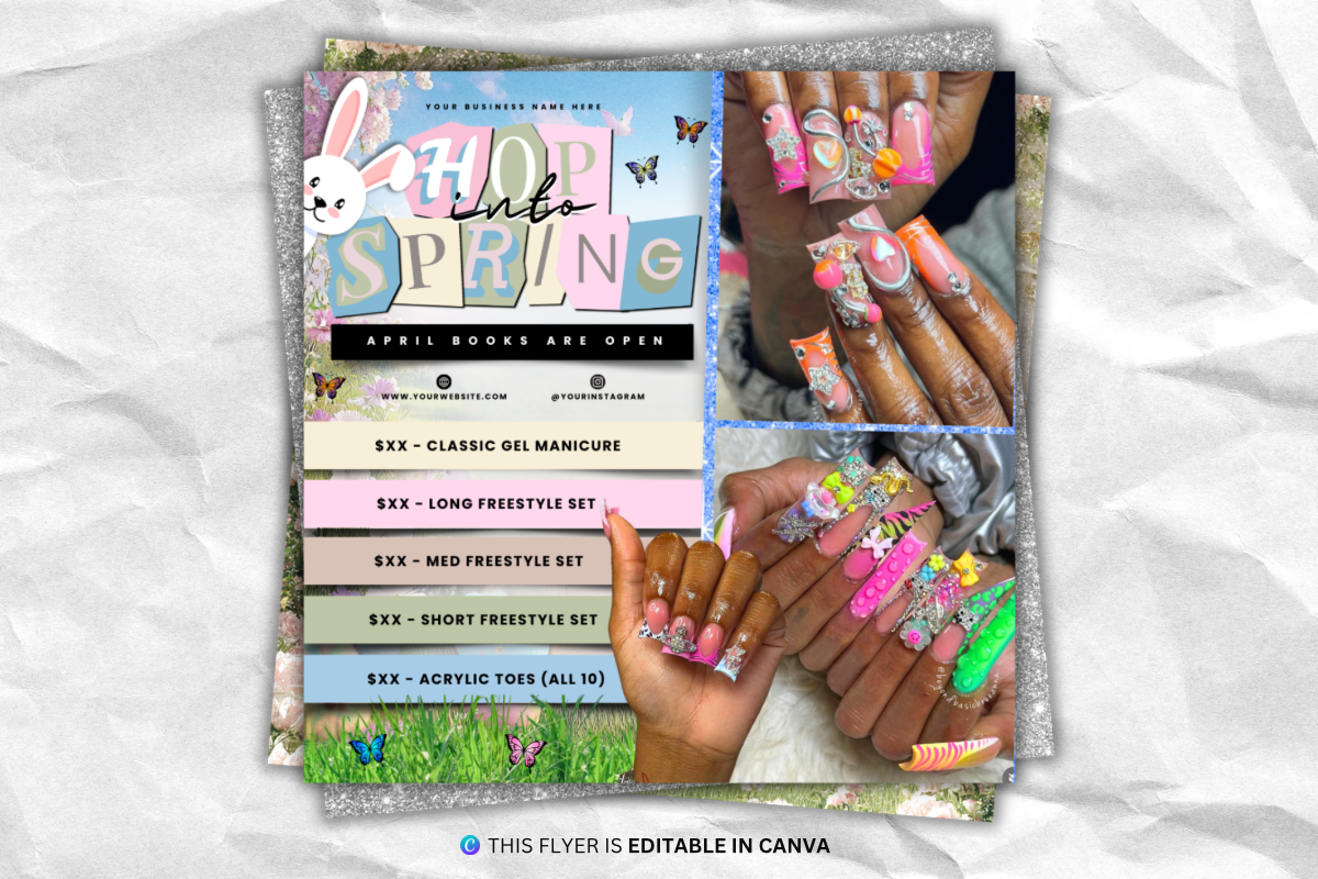 6 April Flyers Bundle