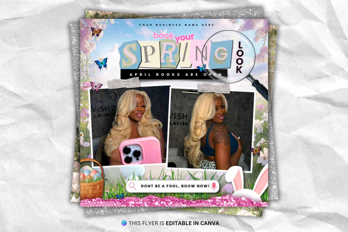 6 April Flyers Bundle