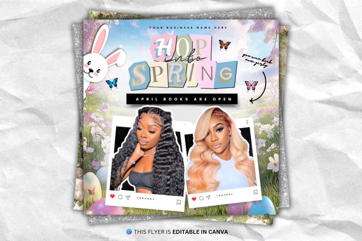 6 April Flyers Bundle