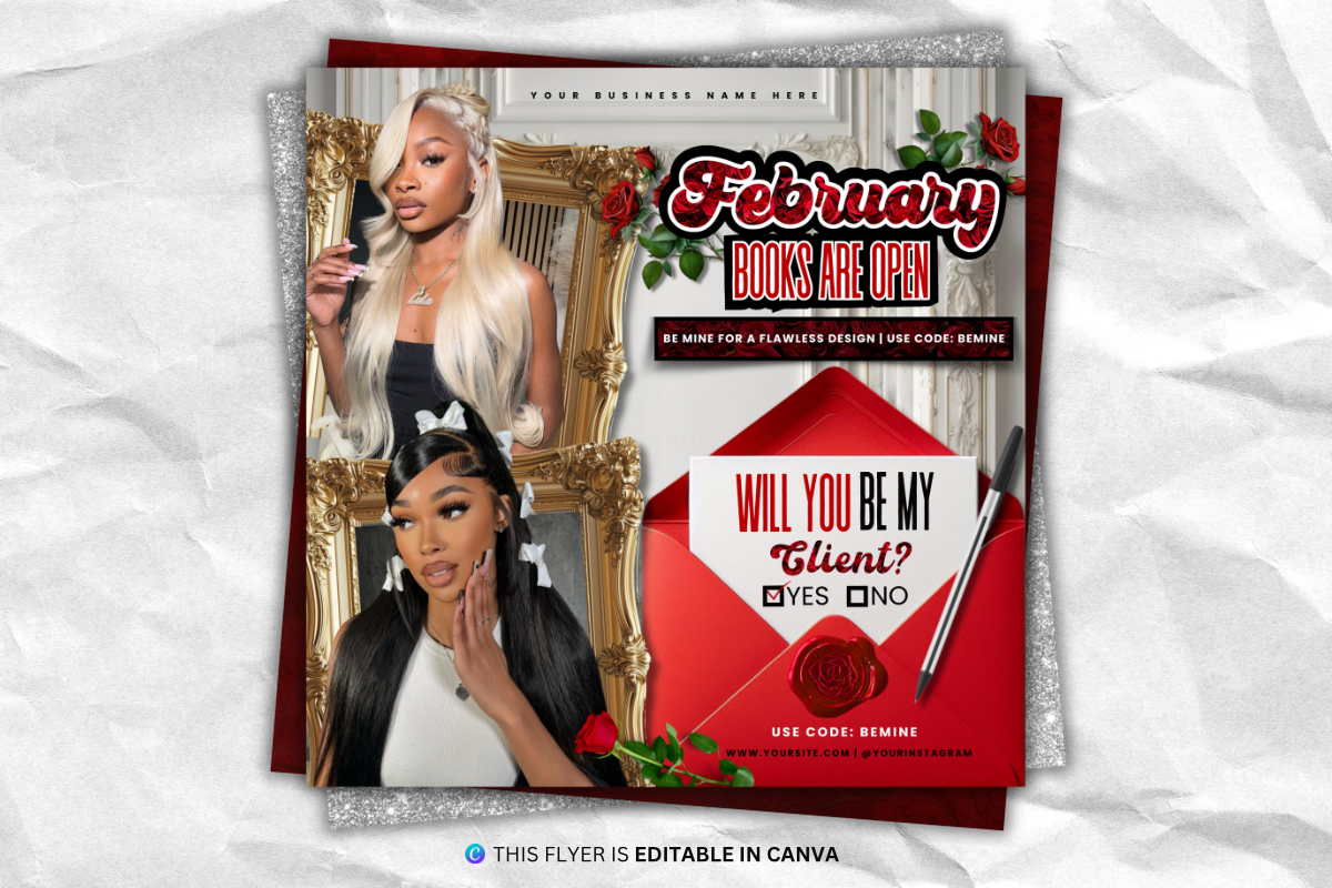 14 February Flyers Bundle
