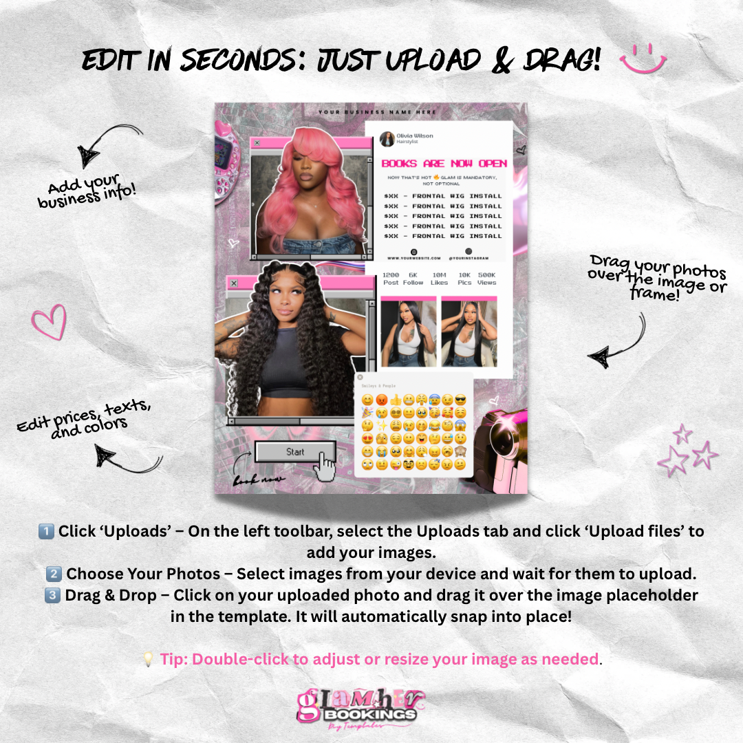 Y2K Internet Booking Flyer