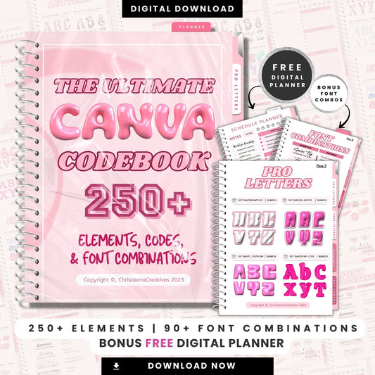 Canva Code Book