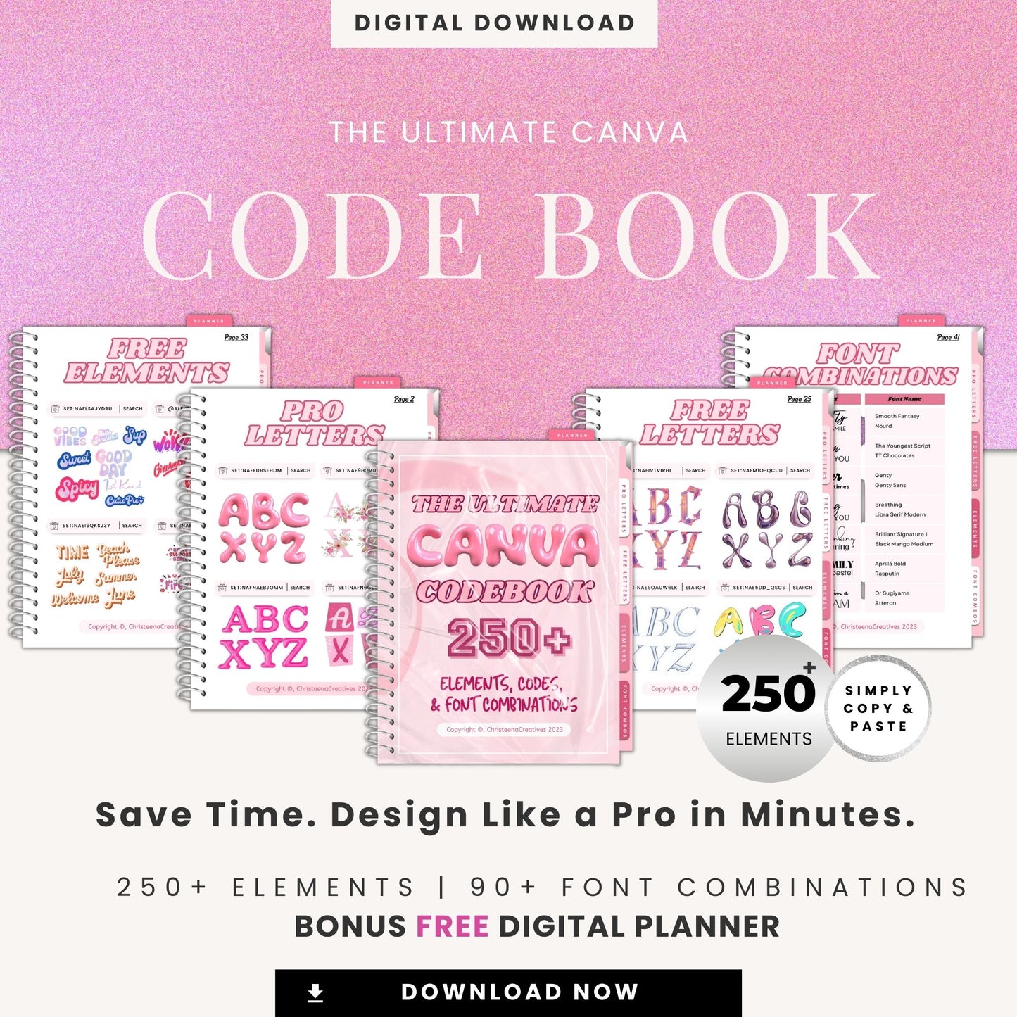 Canva Code Book