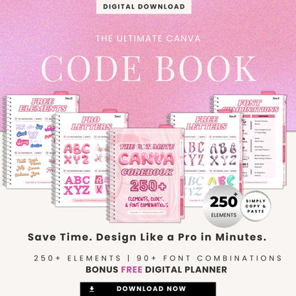 Canva Code Book