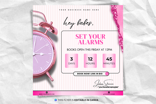 Countdown Flyer