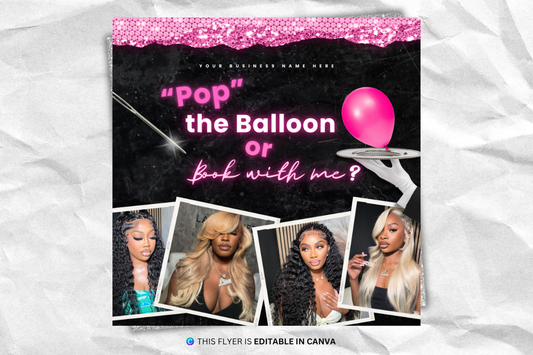 "Pop the Balloon" or Book?
