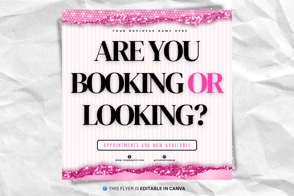Booking or Looking?
