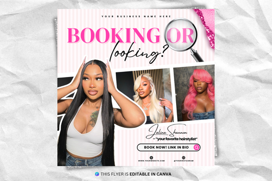 Booking or Looking?