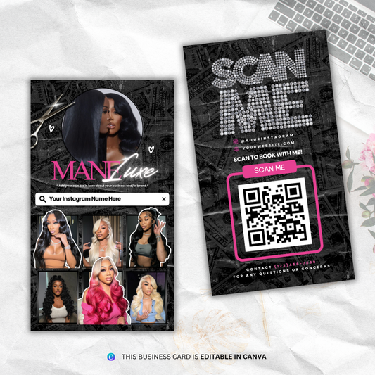 Glam ID: Instagram Feed (Business Card)
