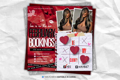 14 February Flyers Bundle
