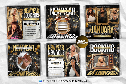 7 January Promo Flyers Bundle