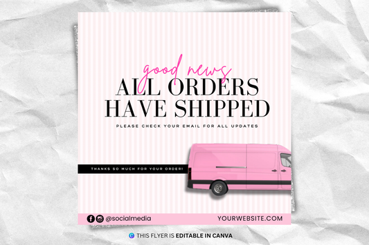 Shipping Flyer