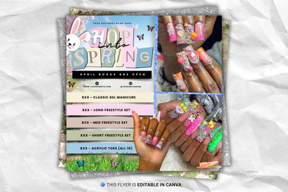 6 April Flyers Bundle
