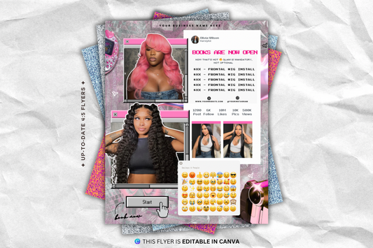 Y2K Internet Booking Flyer